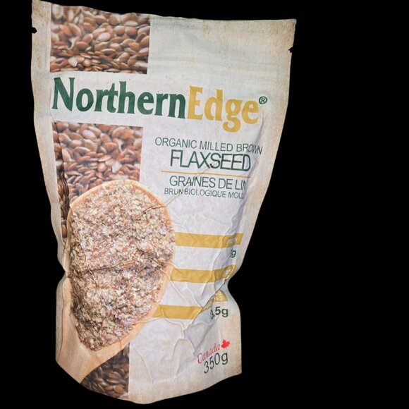 15 Pack of NorthernEdge® Organic Cold-Milled Brown Flaxseed - Picture 7 of 16
